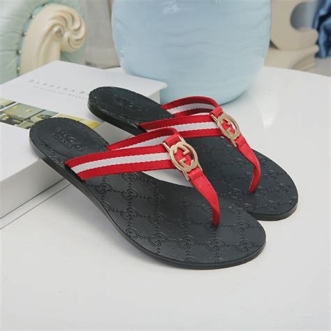 gucci slide sandals fake|gucci knockoff sandals.